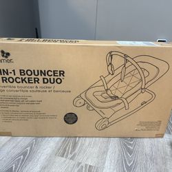 2 In 1 Bouncer Rocker Duo