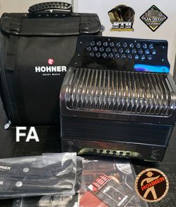 HOHNER CORONA C-II🪗FA📦NUEVO