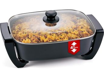 Elite Gourmet Electric Skillet - NEW