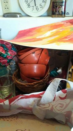 Japanese lacquer bowls