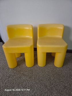 Little Tikes Toddler Chairs