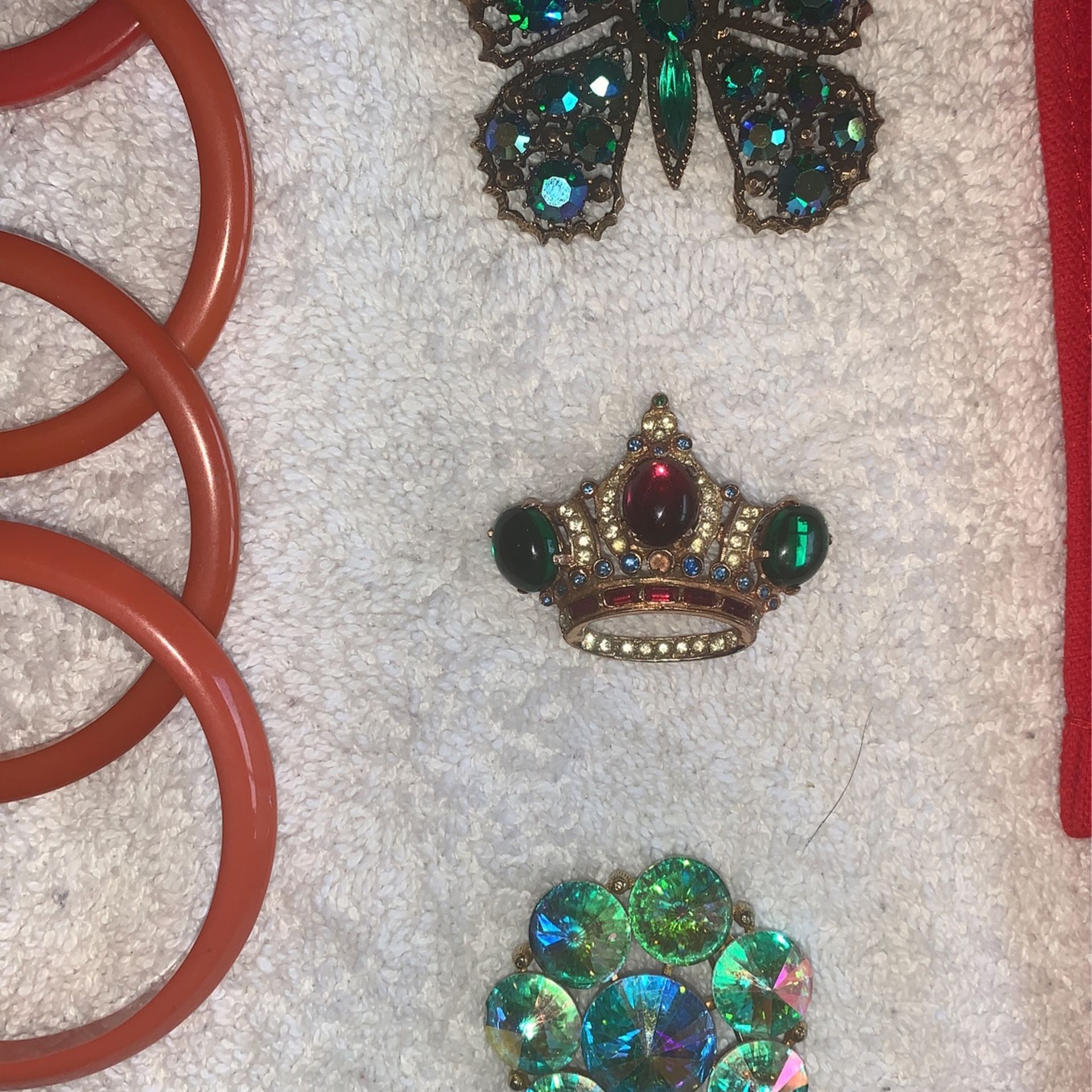 Vintage Jewelry 40’s And 50’s Era