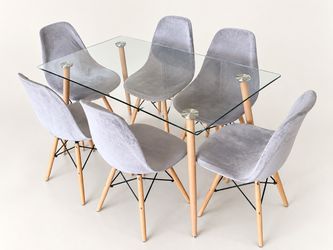 Dining table set