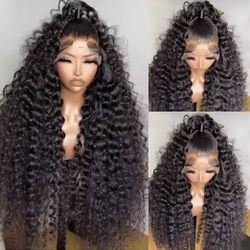 Black Lace Front Wig