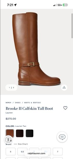 Ralph Lauren boots