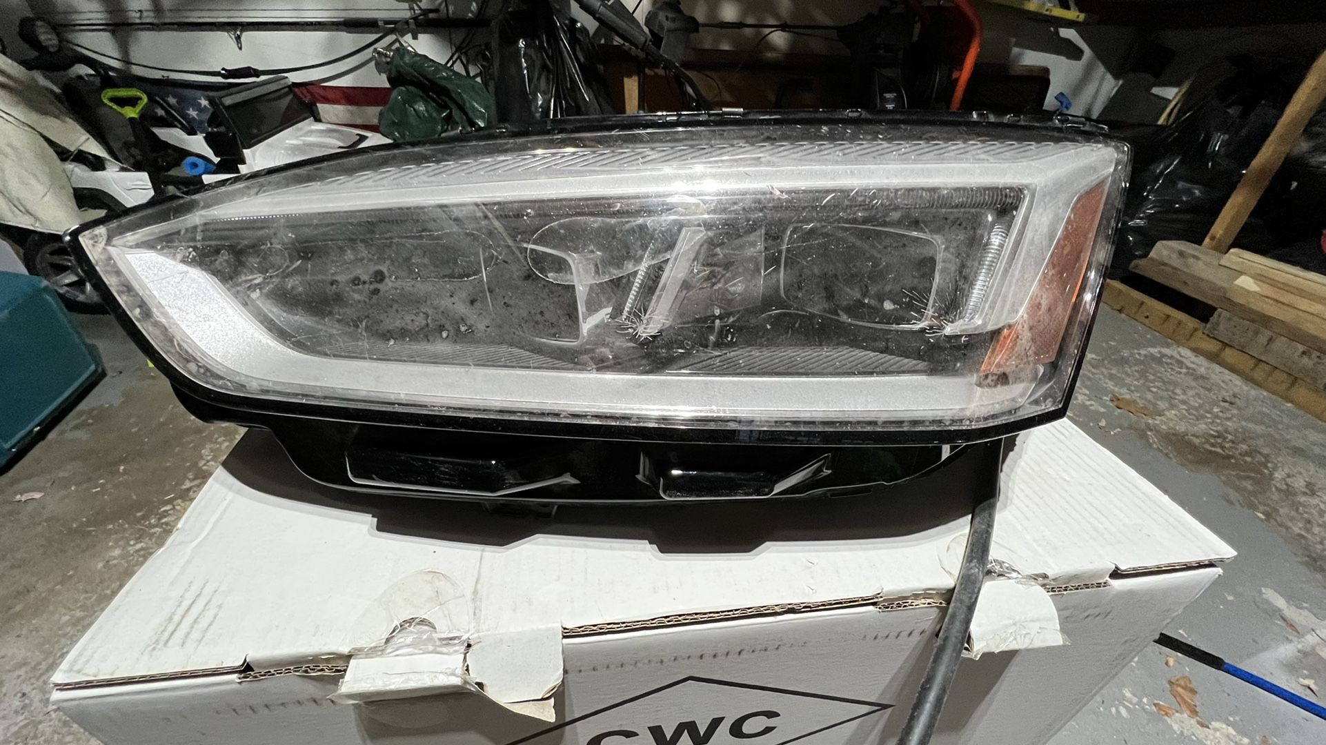 2018 Audi S5 Left Headlight 