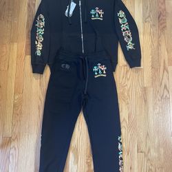 Chrome Hearts Sweatsuit (S,XL)