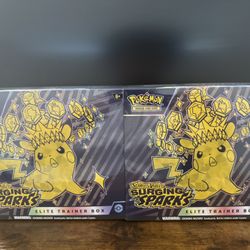 Pokemon Surging Sparks ETB