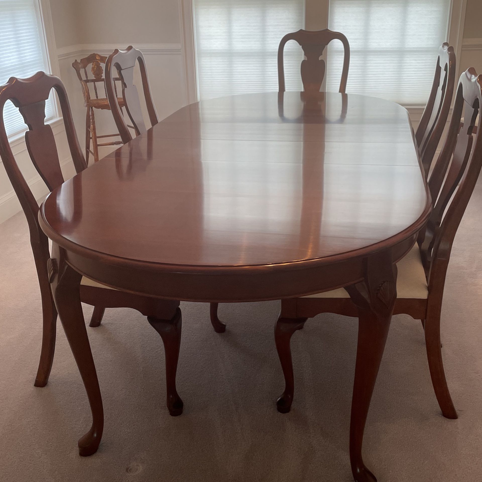 Solid Cherry Dining Set