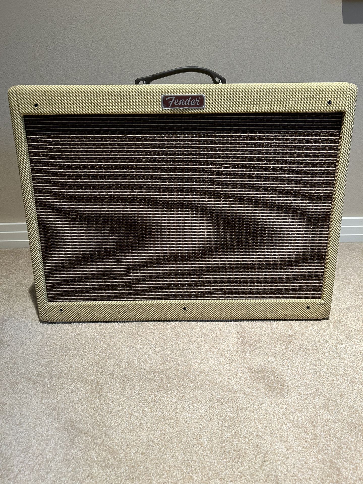 Fender Blues Deluxe 40 -Watt 1x12” Combo Tube Amp