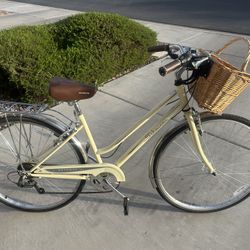 Schwinn Woman’s beach cruiser 