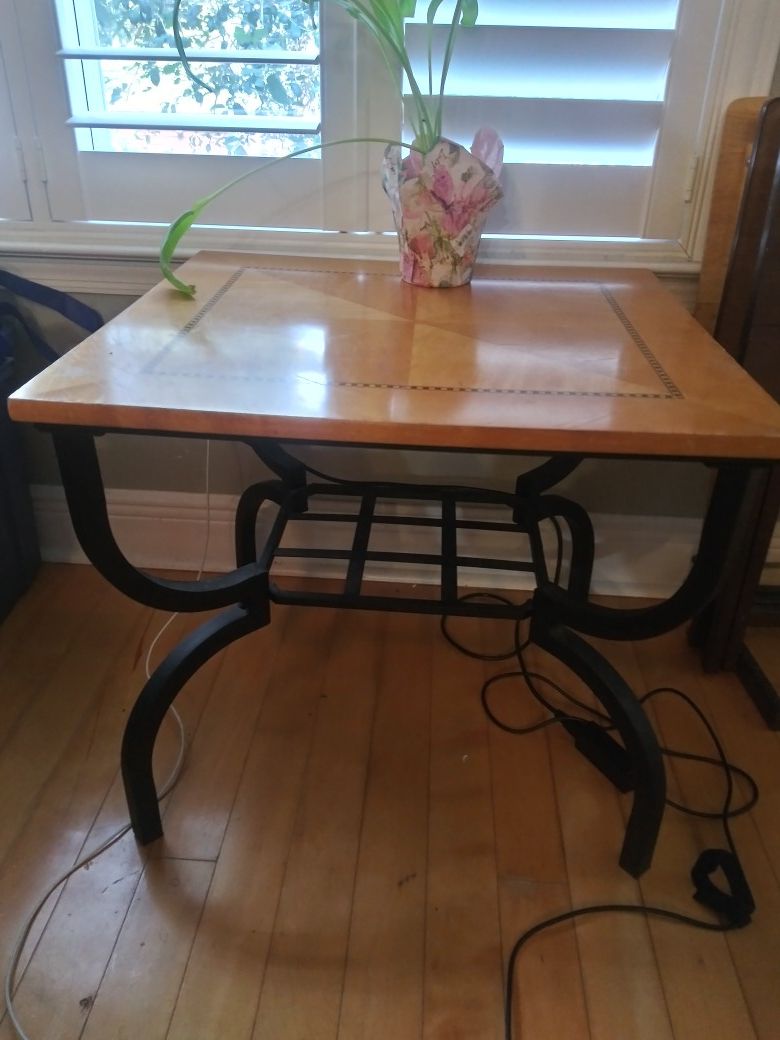 Large end table