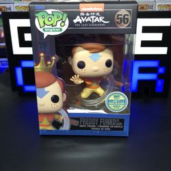 Funko NFT Freddy Funko In Aang Costume