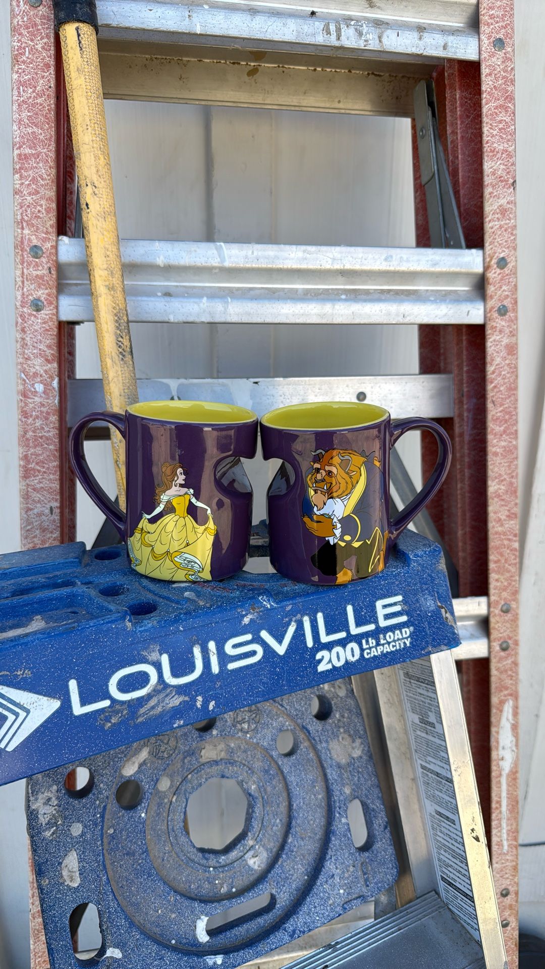 Beauty And The Beast Mugs