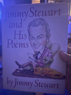Jimmy Stewart And His Poems Book