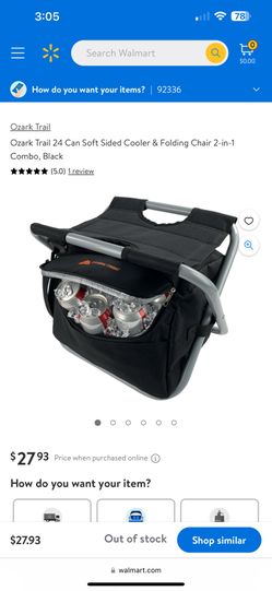 2 Of 24-can Folding Cooler Chair $30 For Both