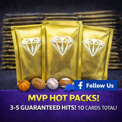 MVP Hot Packs! | 3-5 Guaranteed Hits! | Multi Sport Pack