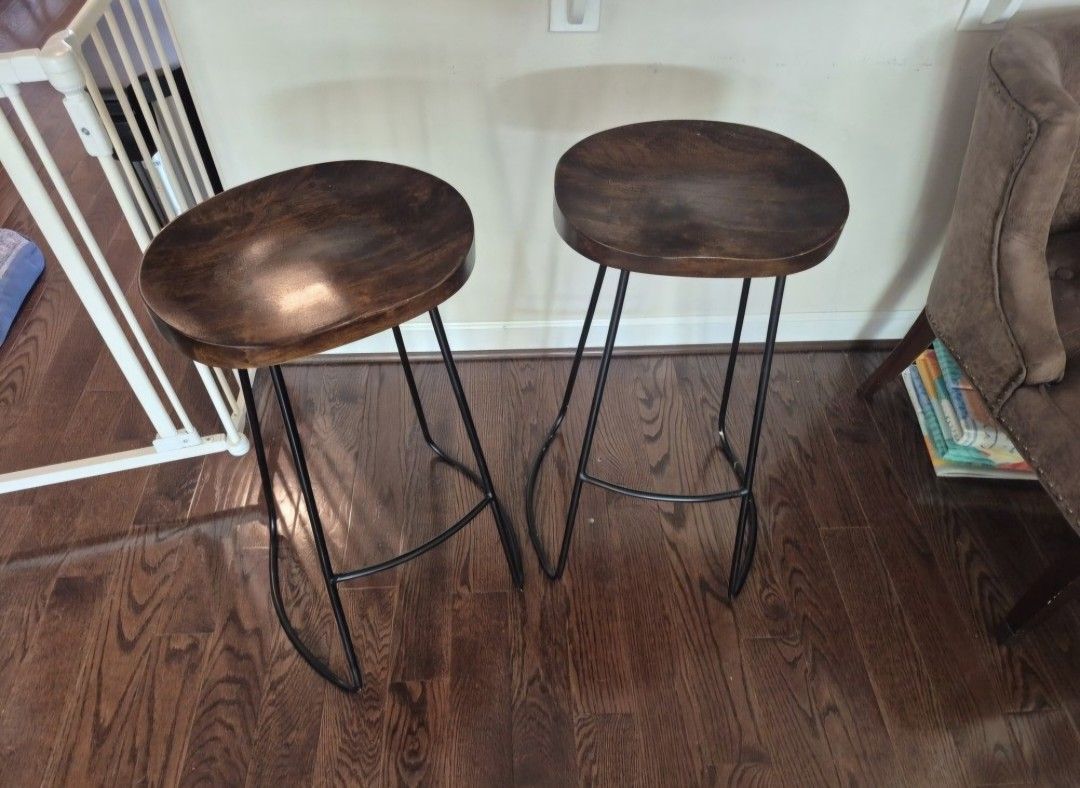 Pair Of Bar Stools