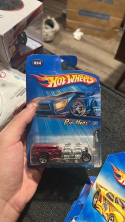 Way 2 fast pin hedz hot wheels