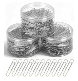 Paper clips 2 inch