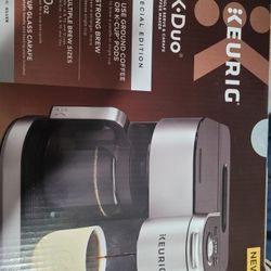 Keurig Coffee Pot K-Duo