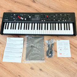 Yamaha YC61 Keyboard - six months old