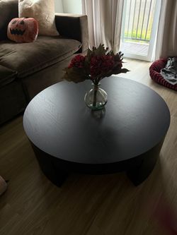 Round Coffee Table