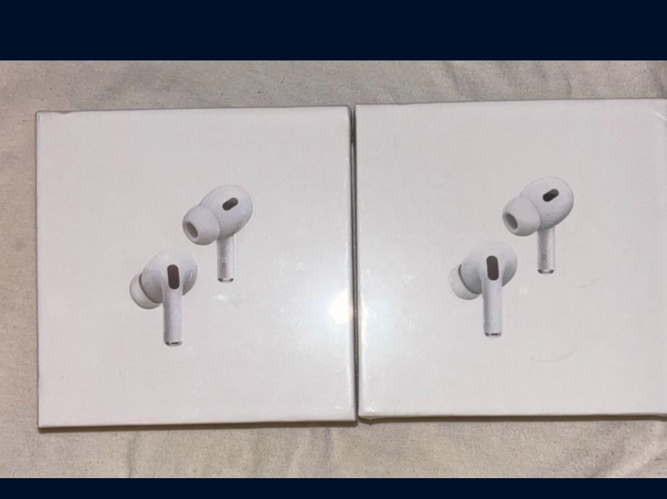 Air Pod Pros 2nd Gen Brand New!!