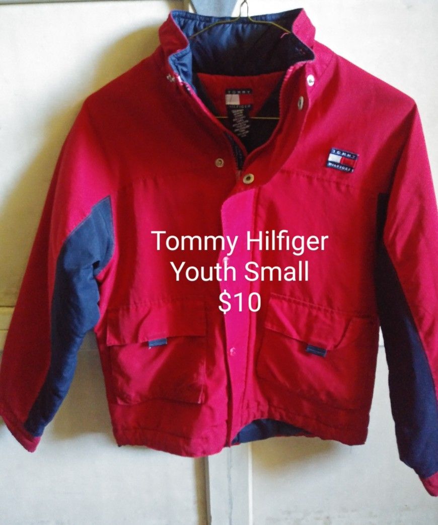 Tommy Hilfiger Zip Up Jacket Youth Small