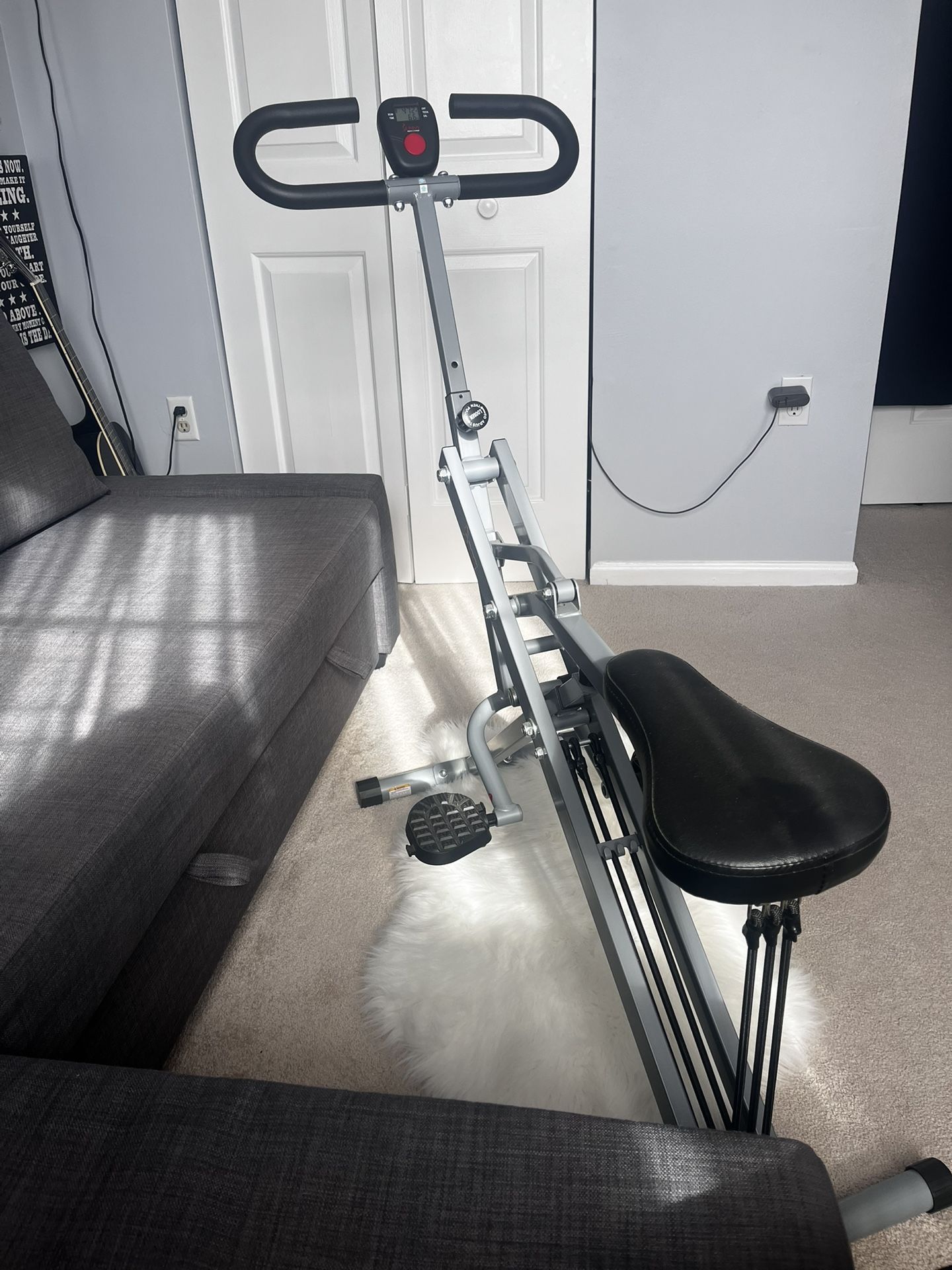 Sunny Upright Row-N-Ride Exerciser 