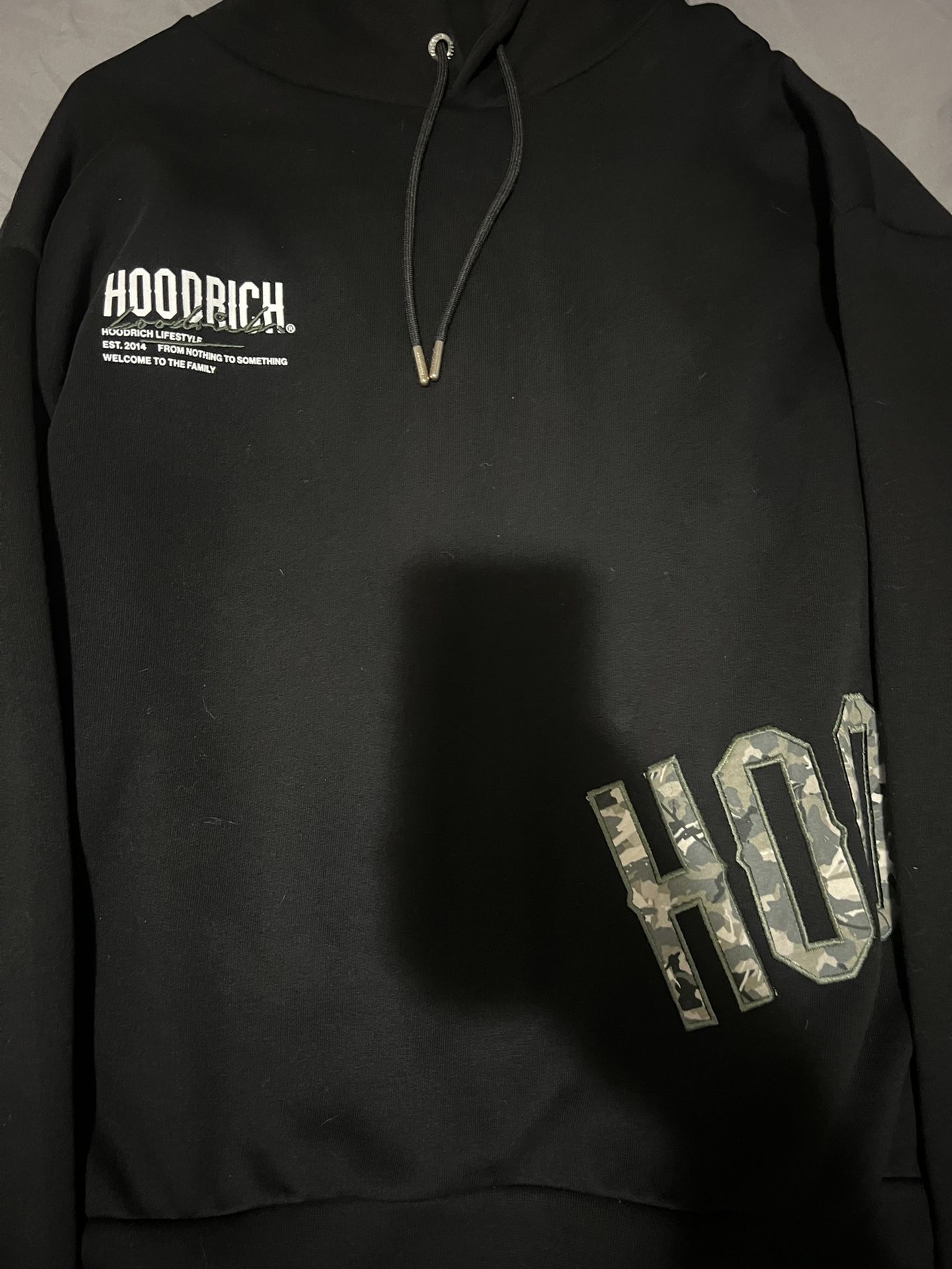 Hoodrich Hoodie Black Size XL