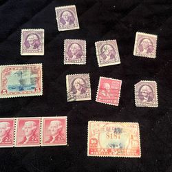 Vintage Stamps