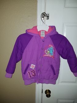 Girls monster inc jacket