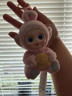 Teletubbies Say Hello Plushie Keychain