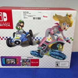 NINTENDO SWITCH Bundle Mario Kart 8 Deluxe