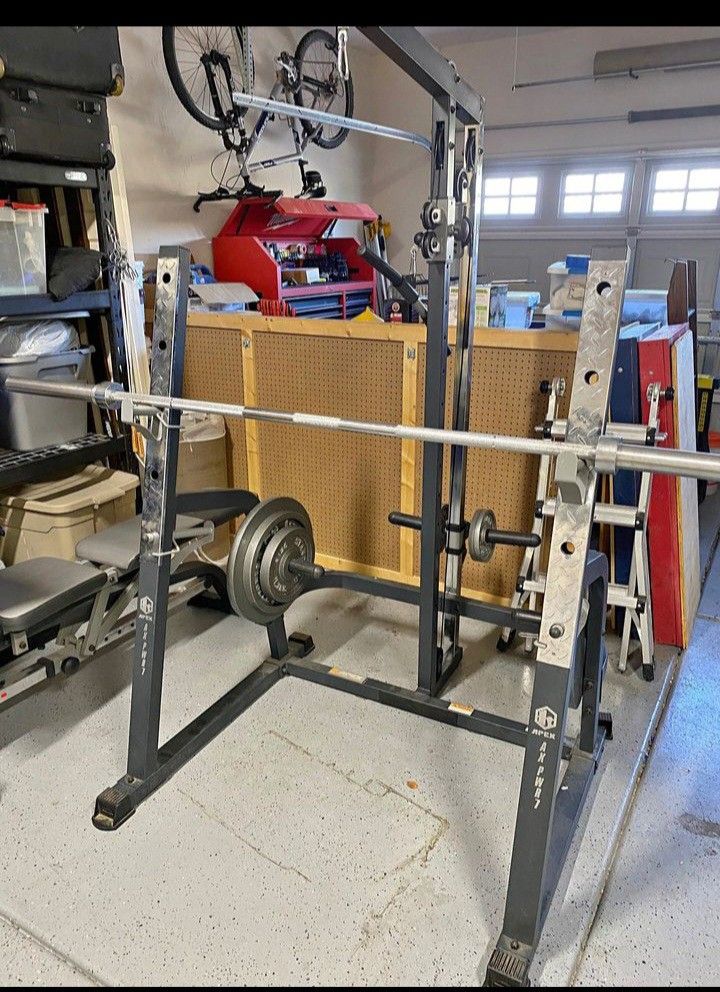 Apex Weight Set and Bench