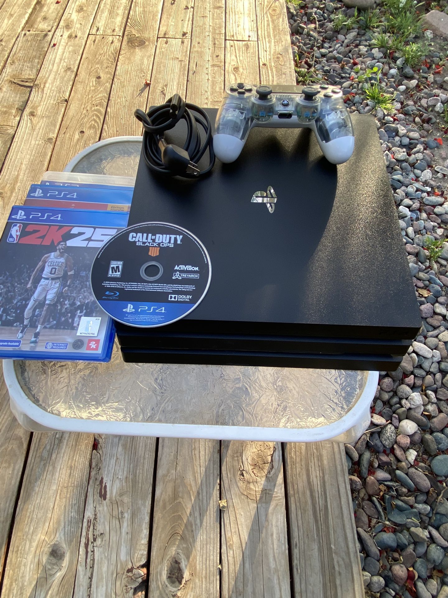 Ps4 Pro 1TB