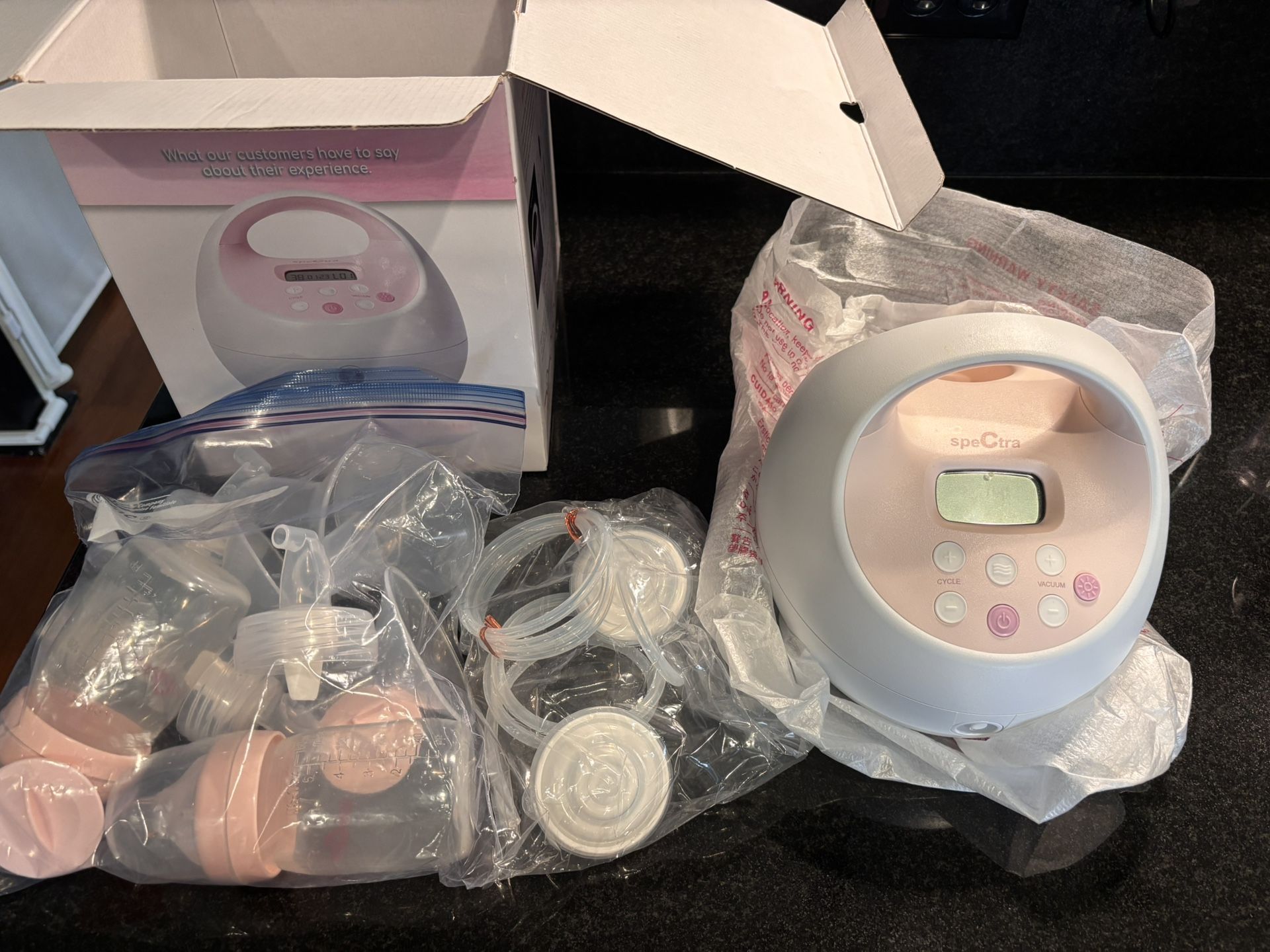 Spectra - S2 Plus Electric Breast Milk Pump for Baby Feeding - Convenient Breast Feeding Support