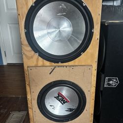 Bass speakers 