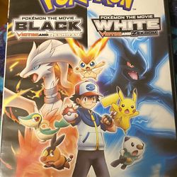 Pokémon The Movie Black & Pokémon The Movie White