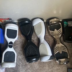 Hoover Boards For a hundred each.
