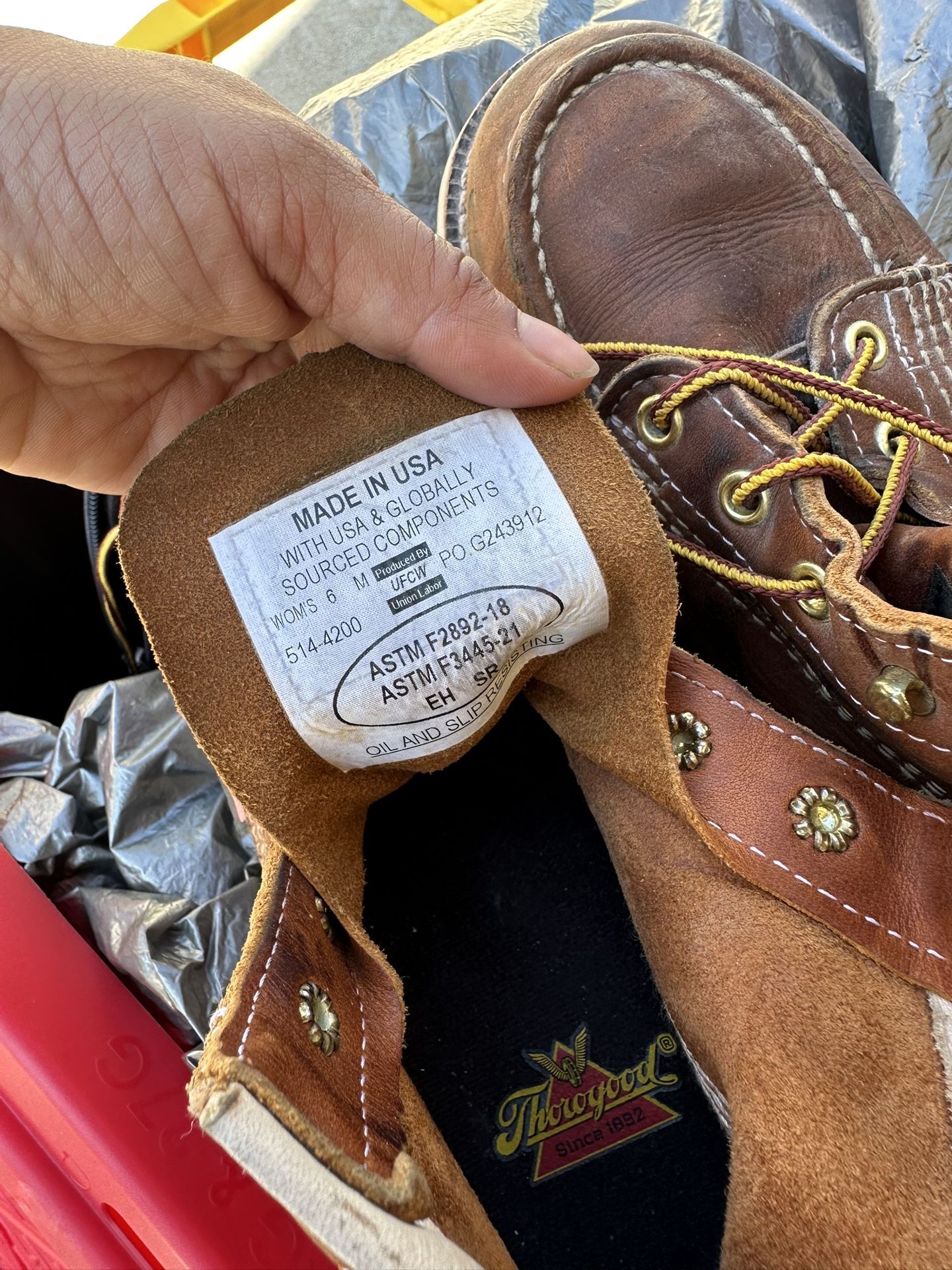 Thorogood Women Boots