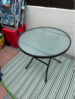 Patio table