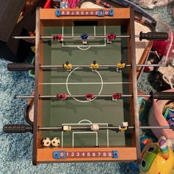 Foosball Table,Wooden Mini Tabletop