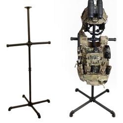 Tactical Vest Gear Stand / Heavy Duty Equipment Hanger – New