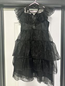Wednesday Addams Kid Costume