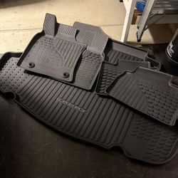 Toyota Camry Rubber Floor Mats