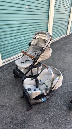 Nuna Travel Set