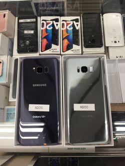GALAXY S8+ STARTING AT $299
