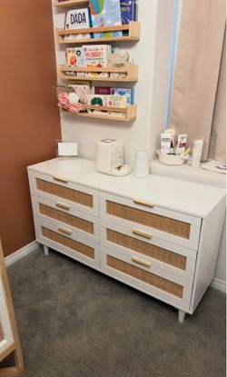 6 drawer dresser